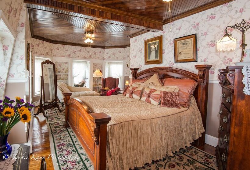 带大床的标准间, Angel Of The Sea Bed And Breakfast