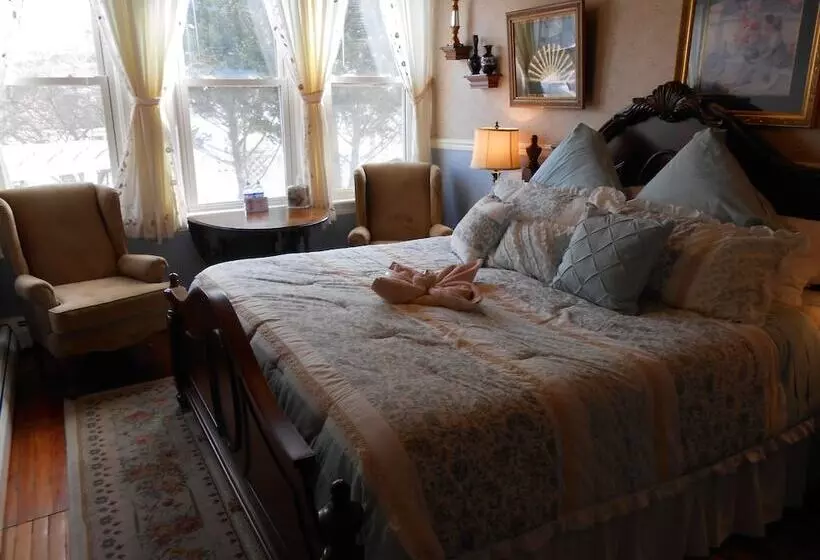 キングサイズベッドのスタンダードルーム, Angel Of The Sea Bed And Breakfast