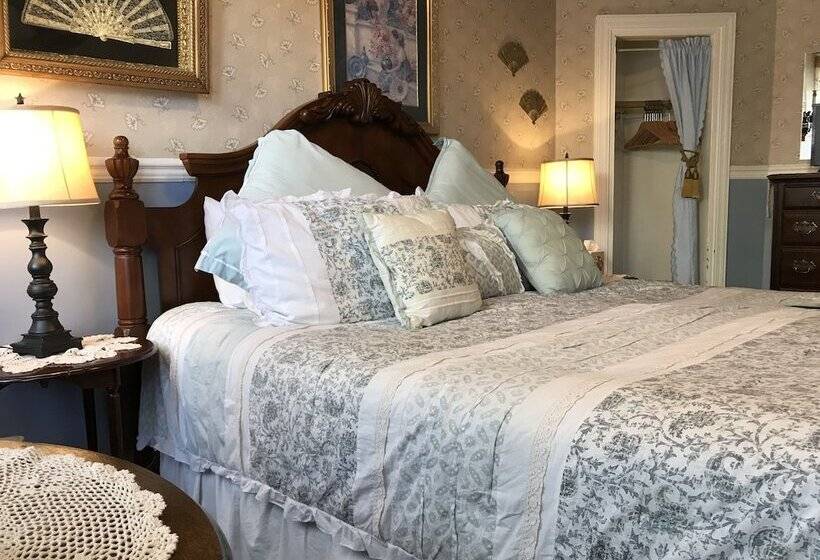 带大床的标准间, Angel Of The Sea Bed And Breakfast