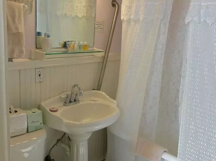 キングサイズベッドのスタンダードルーム, Angel Of The Sea Bed And Breakfast