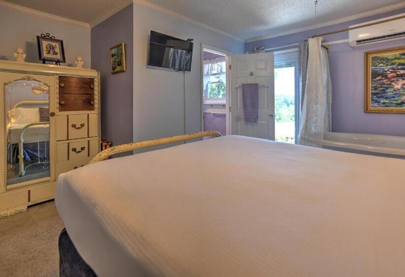 اتاق استاندارد با وان آب گرم, Blue Mountain Mist Country Inn