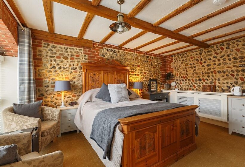 Standard-huone, The Barns