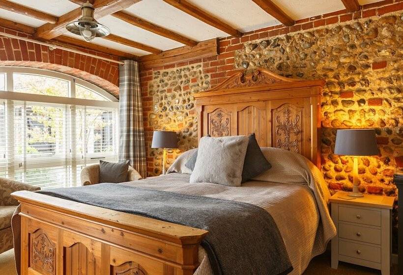 Standard-huone, The Barns