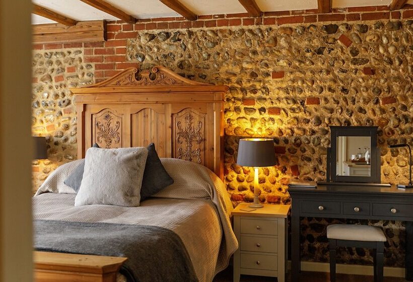 Standard-huone, The Barns