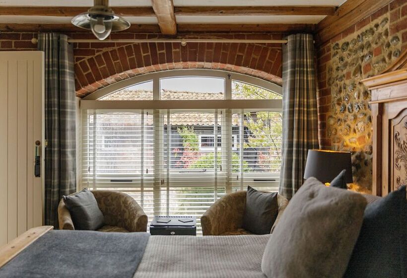 Standard-huone, The Barns