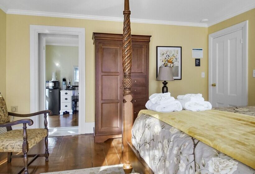 חדר דלוקס, The Thistle Inn