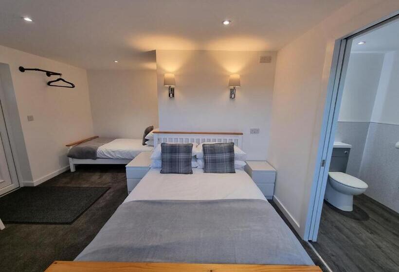 חדר סטנדרט לשלושה, Carn Mhor Bed And Breakfast