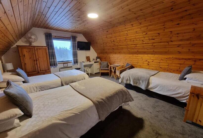 חדר סטנדרט לשלושה, Carn Mhor Bed And Breakfast