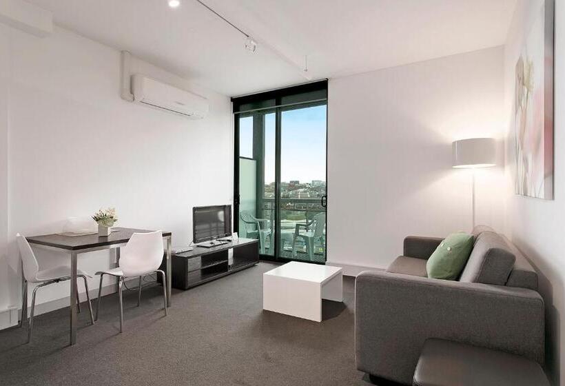 דירת חדר, Docklands Private Collection   City Harbour Apartments