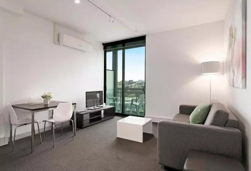 １ベッドルームアパートメント, Docklands Private Collection   City Harbour Apartments
