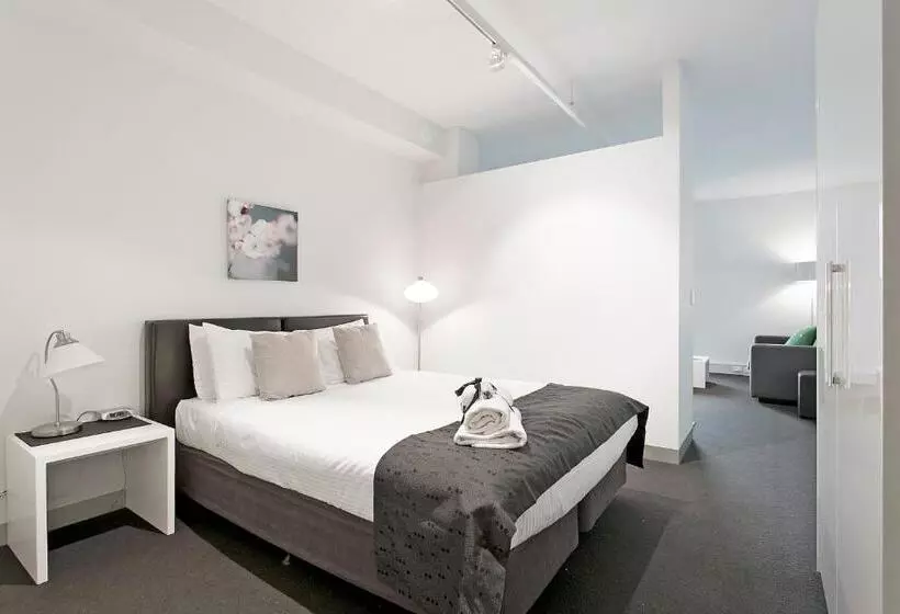 １ベッドルームアパートメント, Docklands Private Collection   City Harbour Apartments