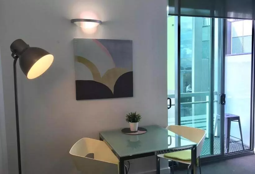 １ベッドルームアパートメント, Docklands Private Collection   City Harbour Apartments