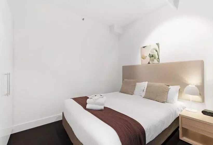 １ベッドルームアパートメント, Docklands Private Collection   City Harbour Apartments