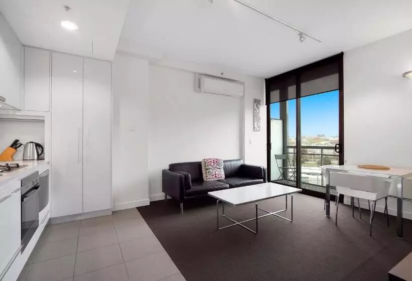 １ベッドルームアパートメント, Docklands Private Collection   City Harbour Apartments
