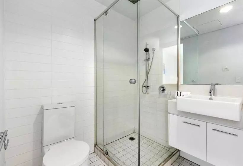 景色の見える一ベッドルームアパートメント, Docklands Private Collection   City Harbour Apartments