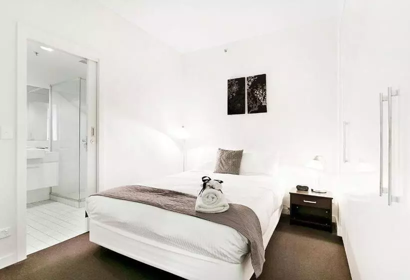 景色の見える一ベッドルームアパートメント, Docklands Private Collection   City Harbour Apartments
