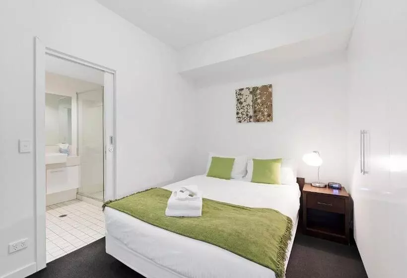景色の見える一ベッドルームアパートメント, Docklands Private Collection   City Harbour Apartments