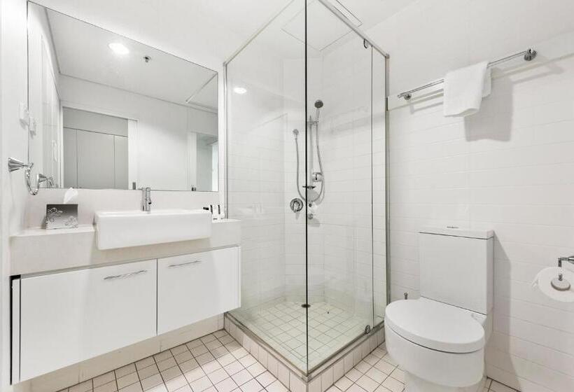 דירה בת חדר שינה 1 עם נוף, Docklands Private Collection   City Harbour Apartments