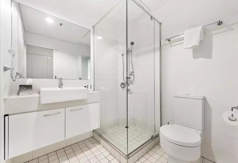 景色の見える一ベッドルームアパートメント, Docklands Private Collection   City Harbour Apartments