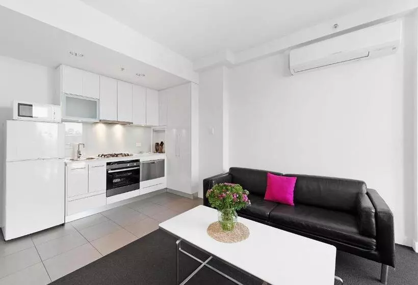 景色の見える一ベッドルームアパートメント, Docklands Private Collection   City Harbour Apartments
