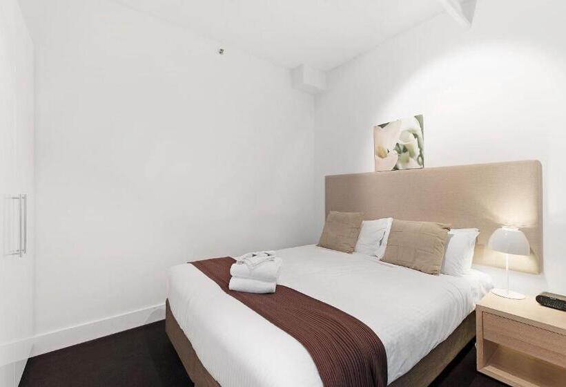 침실 1개 전망 아파트, Docklands Private Collection   City Harbour Apartments