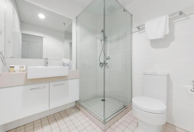 דירה בת חדר שינה 1 עם נוף, Docklands Private Collection   City Harbour Apartments