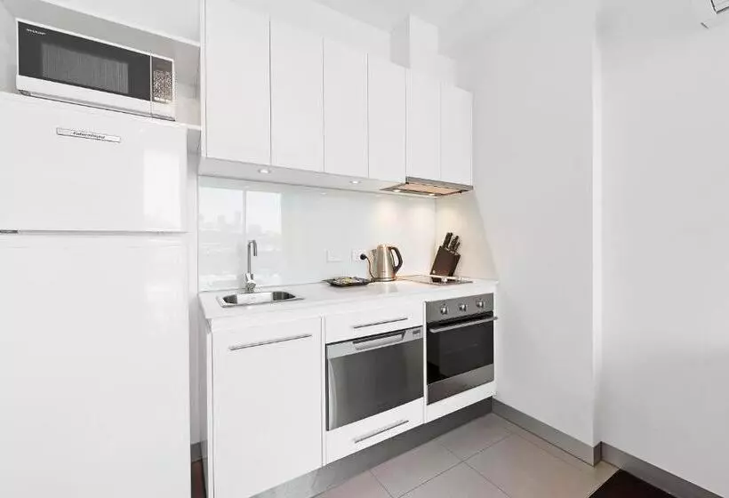 景色の見える一ベッドルームアパートメント, Docklands Private Collection   City Harbour Apartments
