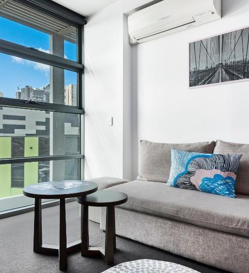 חדר סטודיו סטנדרד, Docklands Private Collection   City Harbour Apartments
