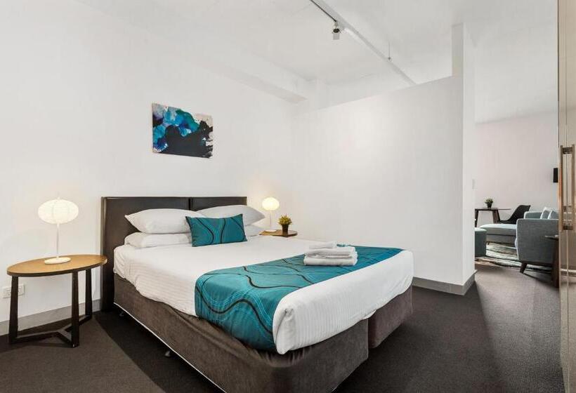 סטודיו דלוקס, Docklands Private Collection   City Harbour Apartments