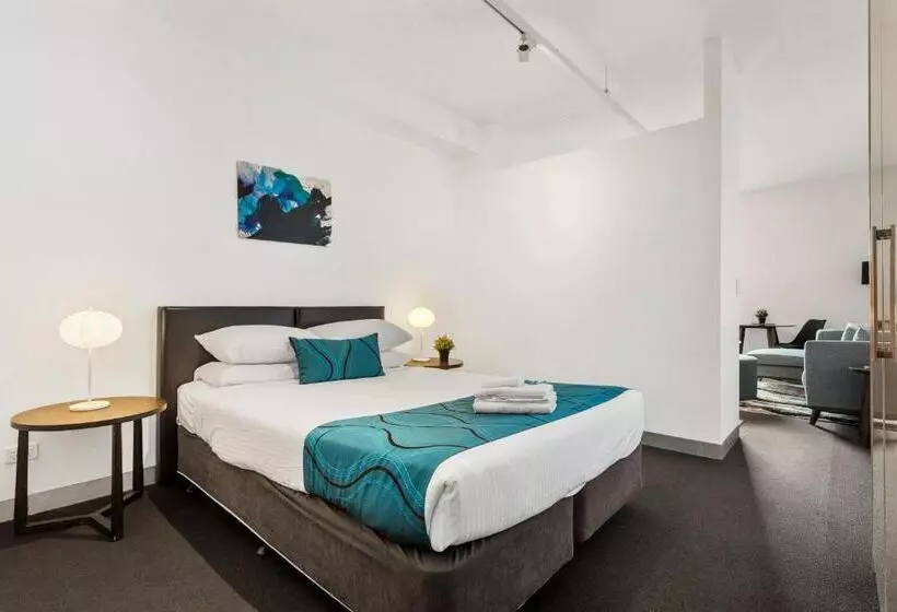 デラックススタジオ, Docklands Private Collection   City Harbour Apartments