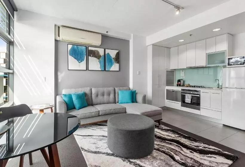 デラックススタジオ, Docklands Private Collection   City Harbour Apartments
