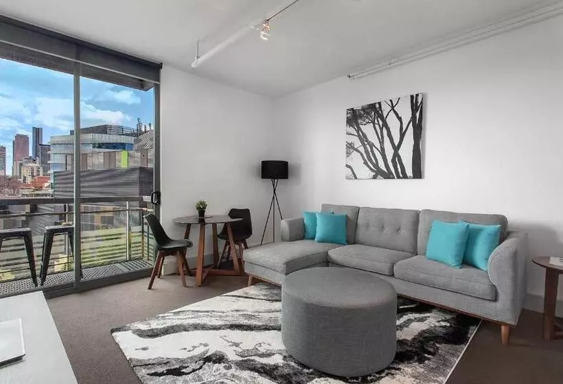 デラックススタジオ, Docklands Private Collection   City Harbour Apartments