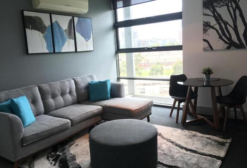 디럭스 스튜디오, Docklands Private Collection   City Harbour Apartments