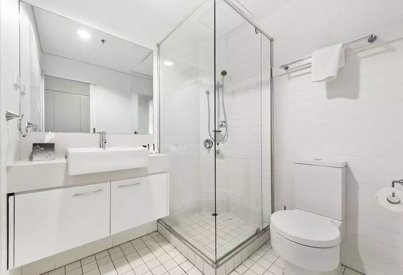 景色の見える一ベッドルームアパートメント, Docklands Private Collection   City Harbour Apartments