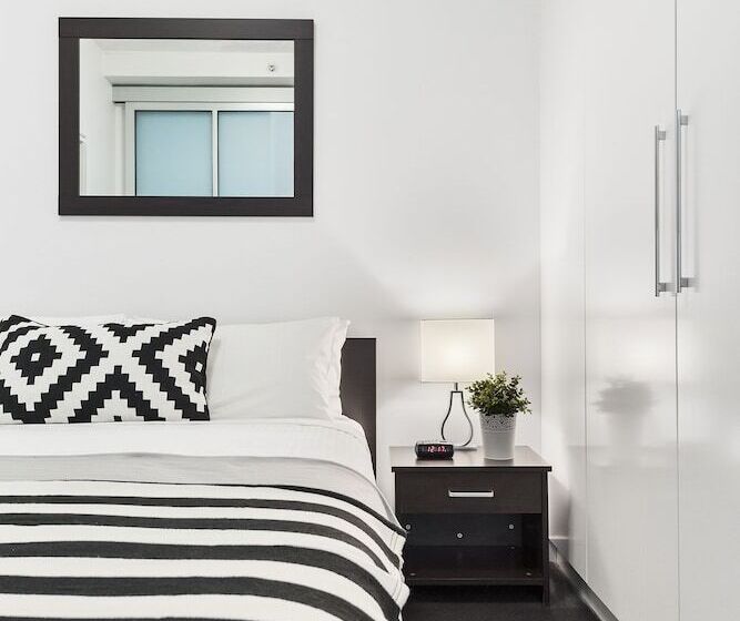 דירה בת חדר שינה 1 עם נוף, Docklands Private Collection   City Harbour Apartments