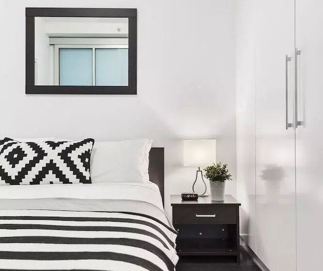 景色の見える一ベッドルームアパートメント, Docklands Private Collection   City Harbour Apartments