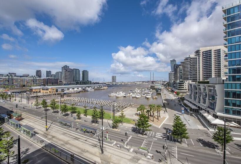 침실 1개 전망 아파트, Docklands Private Collection   City Harbour Apartments