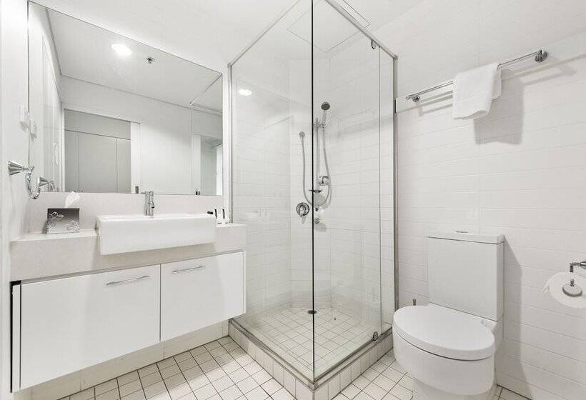 דירת חדר, Docklands Private Collection   City Harbour Apartments