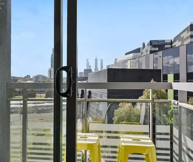 １ベッドルームアパートメント, Docklands Private Collection   City Harbour Apartments
