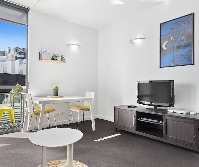 דירת חדר, Docklands Private Collection   City Harbour Apartments