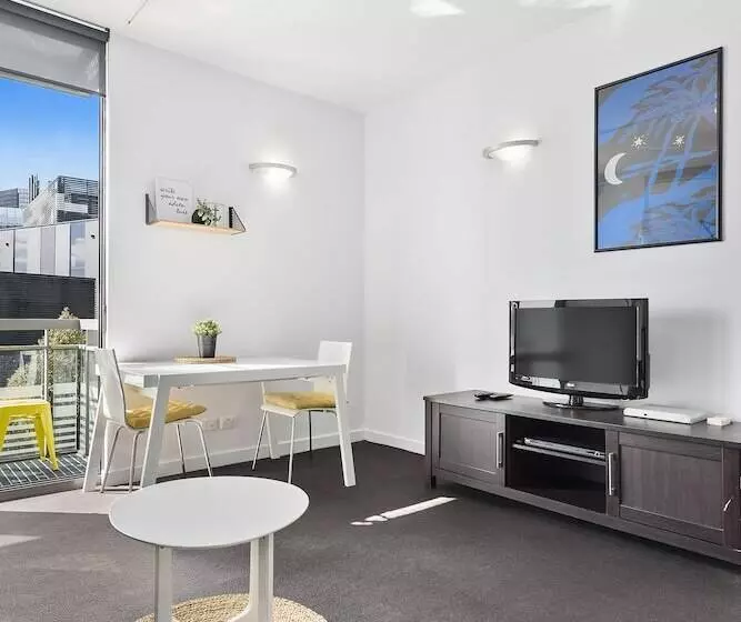 １ベッドルームアパートメント, Docklands Private Collection   City Harbour Apartments