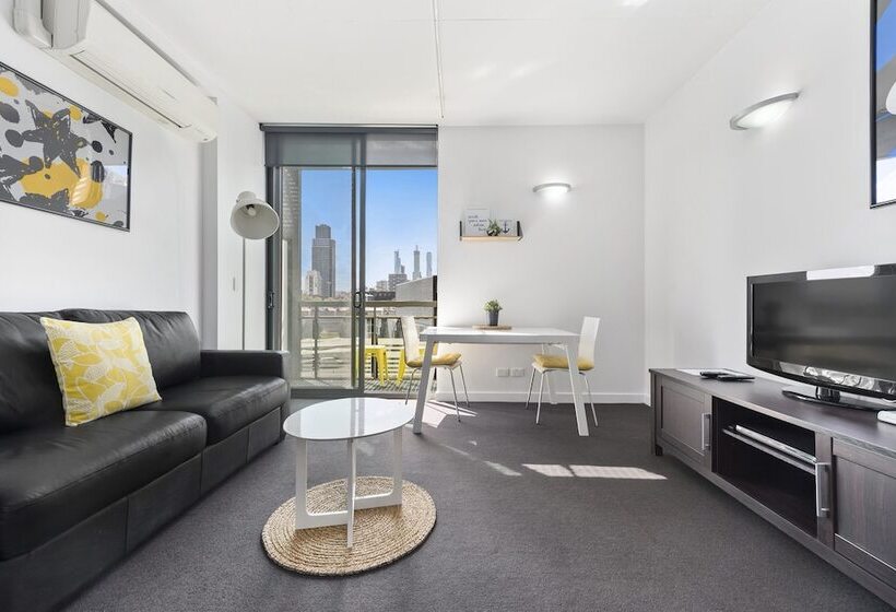 דירת חדר, Docklands Private Collection   City Harbour Apartments