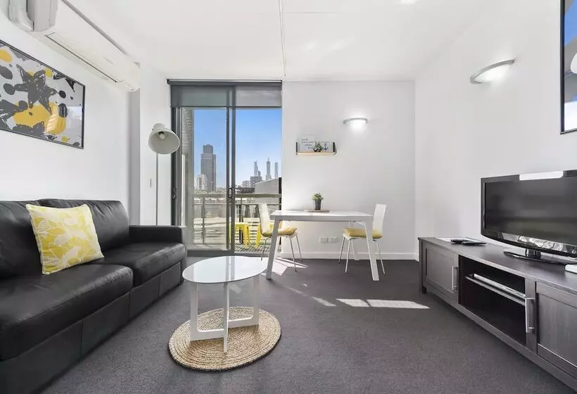 １ベッドルームアパートメント, Docklands Private Collection   City Harbour Apartments
