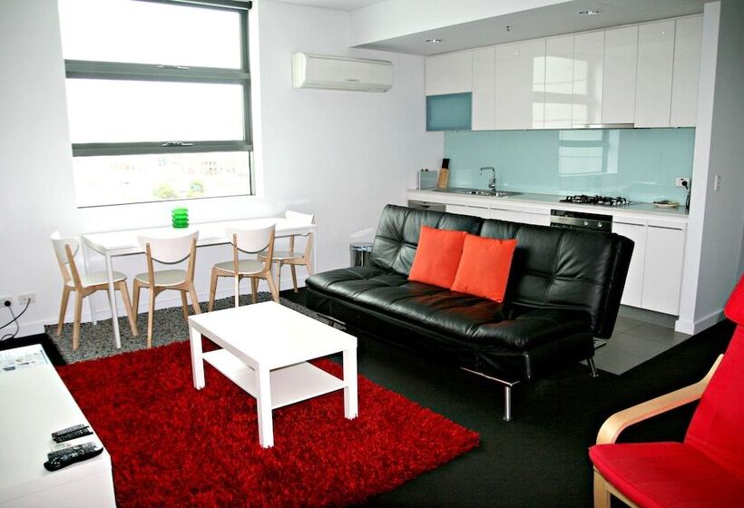 דירת חדר, Docklands Private Collection   City Harbour Apartments