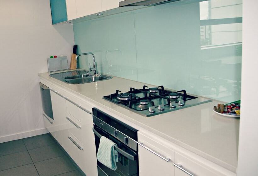 דירת חדר, Docklands Private Collection   City Harbour Apartments