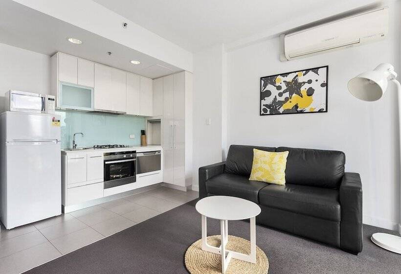 דירת חדר, Docklands Private Collection   City Harbour Apartments