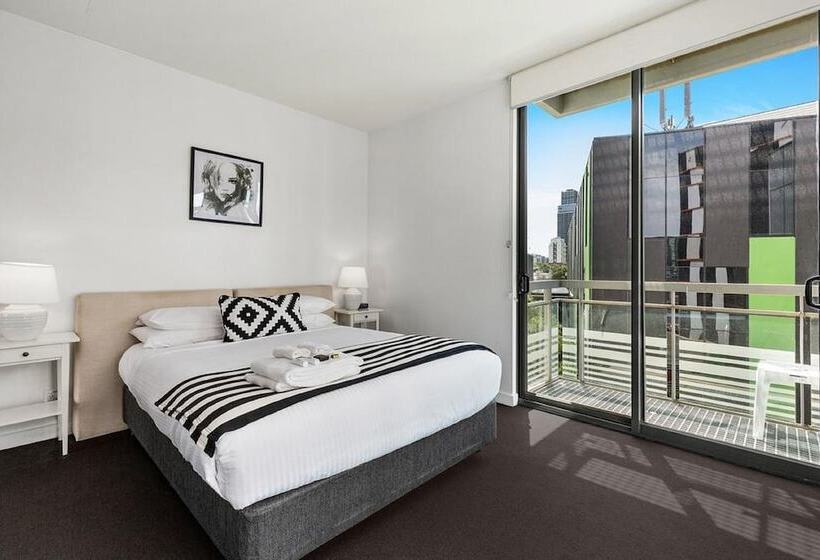 침실 1개 아파트, Docklands Private Collection   City Harbour Apartments