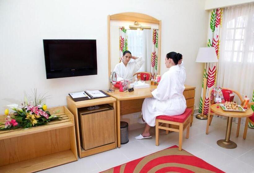 اتاق سوپریور با چشمانداز باغ, Gafy Resort Aqua Park