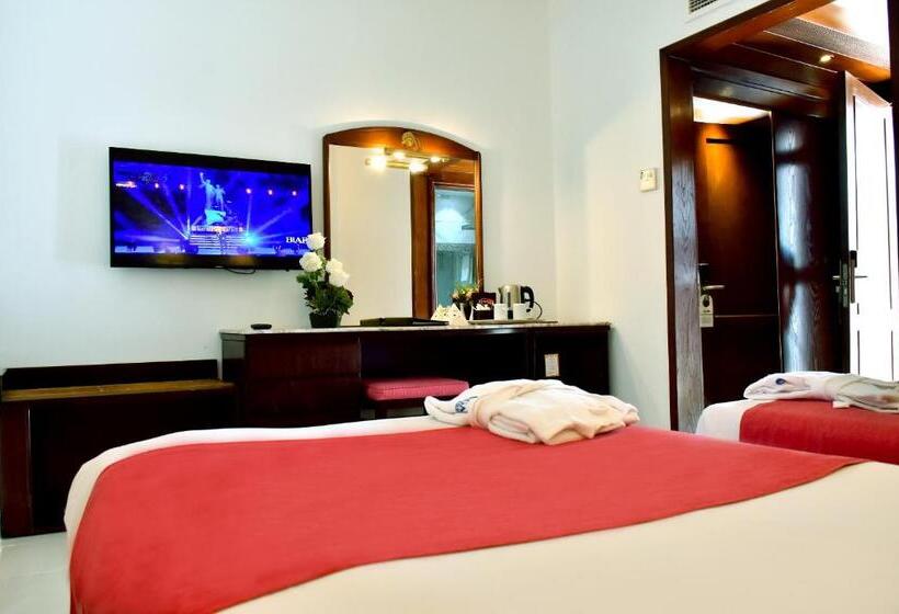 اتاق سوپریور با چشمانداز باغ, Gafy Resort Aqua Park