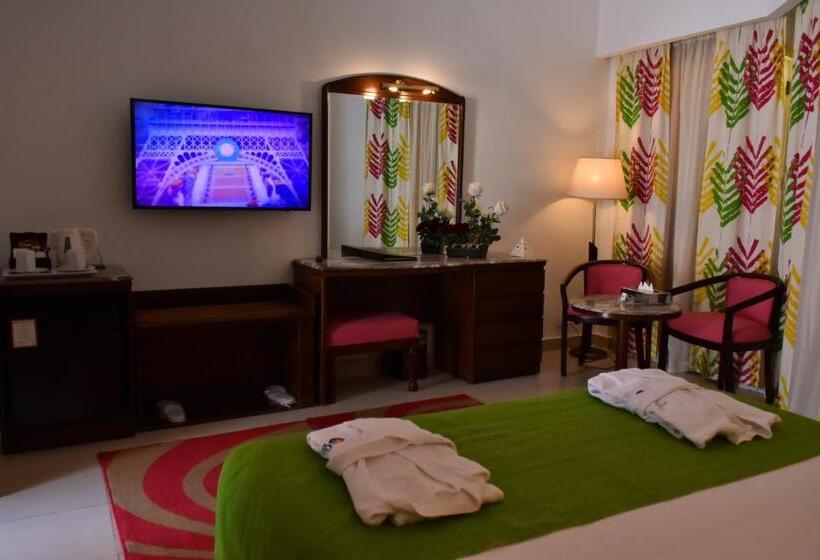 اتاق لوکس یک تخته, Gafy Resort Aqua Park